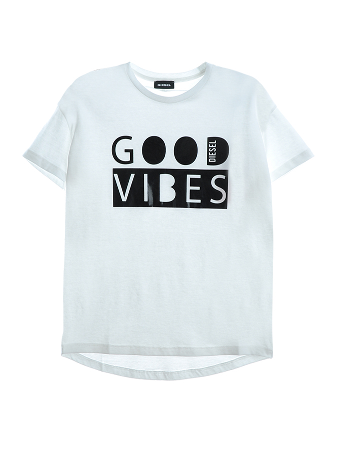 Футболка Diesel для девочек Футболка Diesel для девочек
