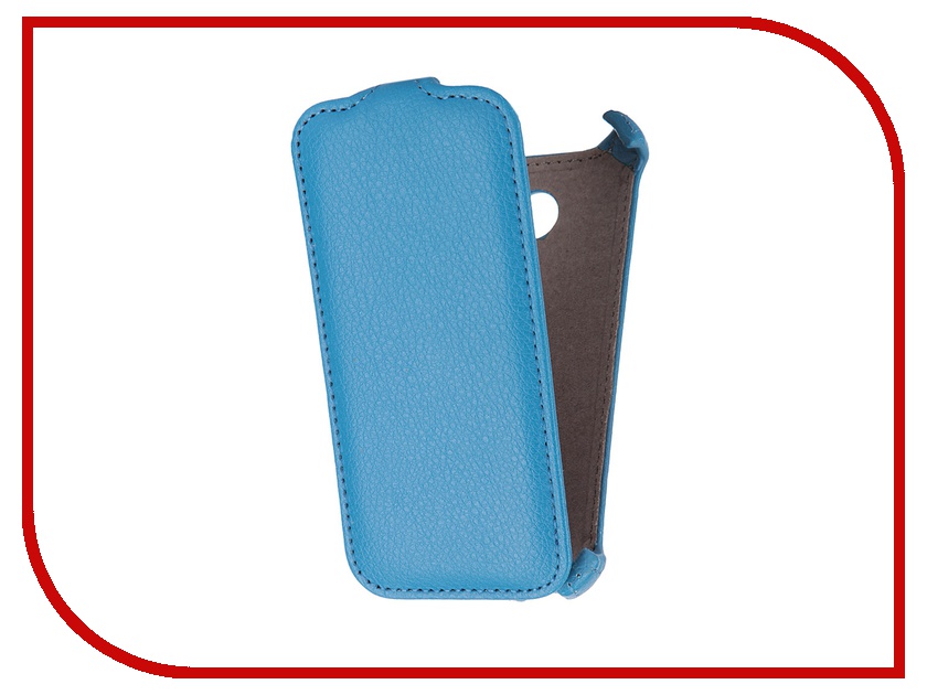 Аксессуар Чехол ASUS ZenFone 4 Gecko Blue GG-F-ASA400CG-DBLU