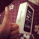 Только купленный смартфон