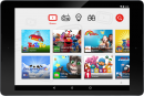 YouTube Kids on an Android tablet. Photo: Google