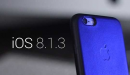 iOS 8.1.3 is officially available for download