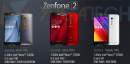Asus to release Zenfone 2 ZE500CL, ZE551ML in May