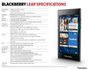 BlackBerry Leap Spec Sheet