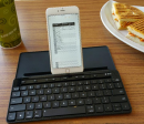 microsoft universal mobile keyboard with iphone