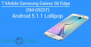 Lollipop Firmware on T-Mobile Galaxy S6 Edge