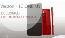 Debloated Custom ROM on Verizon HTC One M9