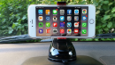 Montar Universal Car Mount with Apple iPhone 6 Plus mounted