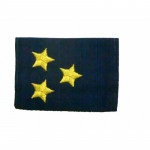 Фальшпогоны без липучки МВД Полиция Полковник вышивка шёлк