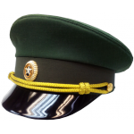 Фуражка МО зеленая нового образца (ткань рип-стоп)