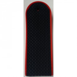 Погоны Полиция Рядовой пластик