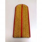 Погоны МВД Полиция Младшего офицерского состава парадные люрекс