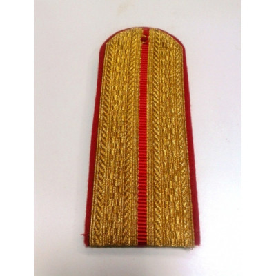 Погоны МВД Полиция Младшего офицерского состава парадные люрекс