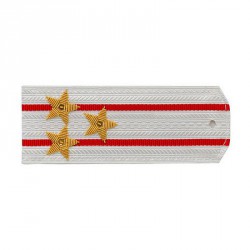 Погоны Росгвардия вышитые Полковник на белую рубашку