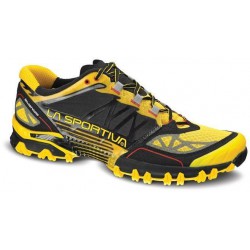 Технические кроссовки для трейлраннинга La Sportiva Bushido Yellow / Black