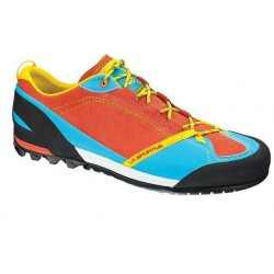 Кроссовки для подходов La Sportiva Mix Woman Coral/Malibu Blue