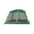 Большой каркасный тент для размещения столовой или кухни Alexika China House Alu зеленый