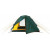 Универсальная двухместная туристическая палатка с двумя входами и двумя тамбурами Alexika Rondo 2 зеленый