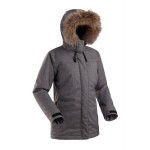 Женская куртка-аляска Баск AGIDEL СЕРЫЙ ТМН L СЕРЫЙ ТМН L L