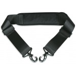 Мягкий плечевой ремень CARRYING STRAP black, black, 3260.040