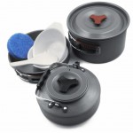 Туристический набор посуды на 2 персоны Fire-Maple FMC-204