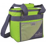 Термосумка WoodLand TERMO BAG XL (40 л, зеленый/серый)