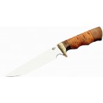 Нож туристический Легионер, сталь 65х13, дерево-орех