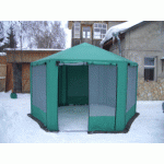 Тент туристический Пикник 6-граней со стенками