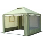 Тент туристический Пикник-Люкс 3.0х3.0 со стенками