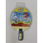 Ракетка для настольного тенниса Смешарики 2*, короткая ручка SMTT104