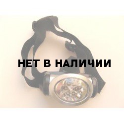 Фонарь светодиодный налобный 6 LEDх0.5 Вт Headlamp