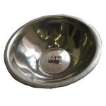Миска 555 нержавейка глубокая (d 16см)