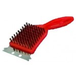 Щетка для чистки гриля + скребок Green Glade 9016