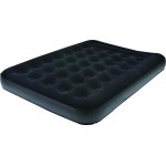 Надувная кровать RELAX FLOCKED AIR BED DOUBLE + встроен. эл. насос 191x136x22 JL027274NG