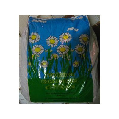 Смесь для компостирующих биотуалетов (торфяная композиция) 30 л