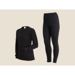 Рубашка с длинным рукавомом Laplandic A51-A-BK