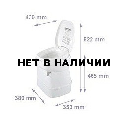 Биотуалет кассетный Thetford С-200CW