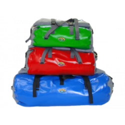 Гермосумка Stream 200 л (синяя/зеленая)