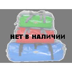 Гермосумка Stream 90 л (синяя/зеленая)