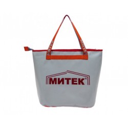 Сумка рыболовная Митек без крышки, овал 40х20х40
