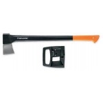 Топор-колун Fiskars 1500 + точилка для топоров (122194)