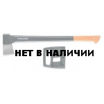 Топор-колун Fiskars 1500 + точилка для топоров (122194)