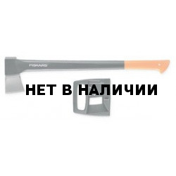 Топор-колун Fiskars 1500 + точилка для топоров (122194)