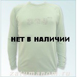 Футболка с длинным рукавомом GUAHOO Eco Soybean 130A-GN
