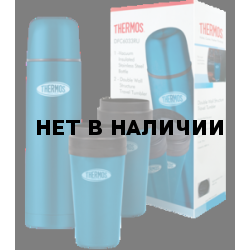 Набор Thermos DFC 6033RU (термос + 2 кружки) Gift Set NEW (848741)
