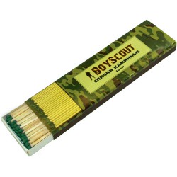 Спички каминные BOYSCOUT 205 мм (40 шт. в кор.) 61031
