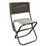 Стул складной большой со спинкой Митек