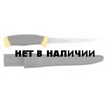 Нож филейный Mora 856T (лезвие 14,8см. пластик, чехол) (114-4340)