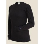 Рубашка с длинным рукавомом Laplandic A51-S-BK