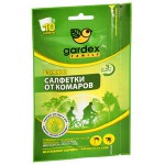 Салфетки Gardex Family влажные от комаров