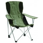 Кресло Woodland Comfort, складное, кемпинговое, 54 x 54 x 98 см (сталь) CK-100